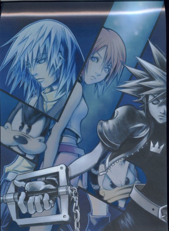 Otaku Gallery  / Art Books / Kingdom Hearts - Visual Art Collection / 007.jpg